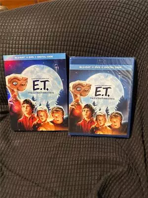 E.t. The Extra-terrestrial. Blu Ray/dvd.  New Sealed • $9.99