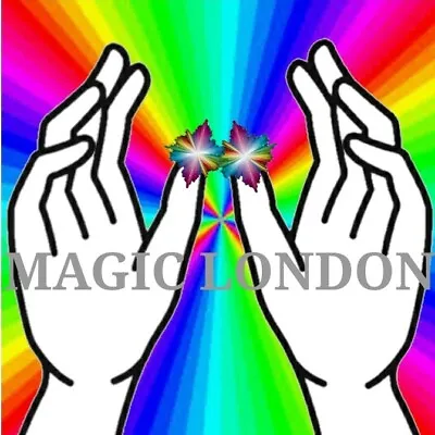 Light From Anywhere 2× Magic Light  Thumbs Fingers Multy Colour Cracker Filler • £3.49
