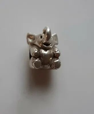 Chamilia Silver 925 Lucky Elephant Bracelet Charm Bead • £18