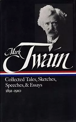 Mark Twain: Collected Tales Sketches Speeches And Essays: Vol • $17.54