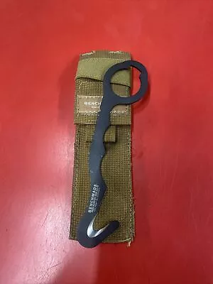 Benchmade Seat Belt Cutter Military Issued W/ Coyote Pouch • $9.99