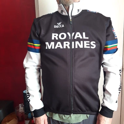 £20 • Buy Decca Royal Marine Jacket Large