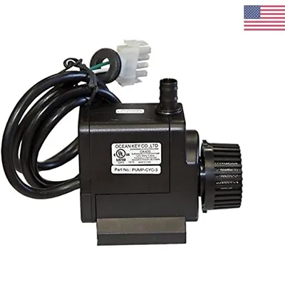 Cyclone Pump - Fits 2000/3000 Coolers - Diaphragm Style - Efficient Cooling • $82.99