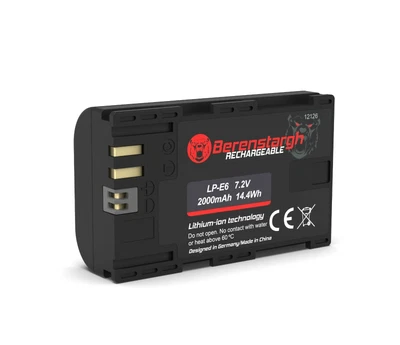 £19.99 • Buy Berenstargh Canon LP E6 Camera Battery