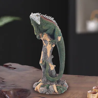 $43.24 • Buy Tabletop Sculptures Display Decor Ornament 14 Inch Lizard Freestanding Animal 