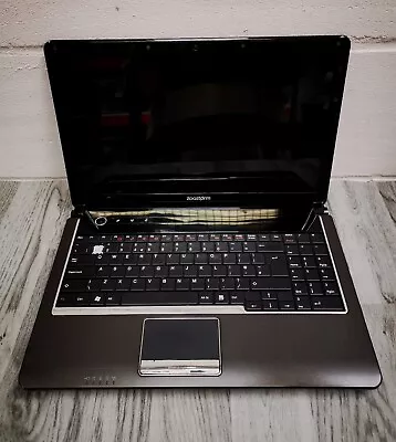 Zoostorm VME Series Laptop - Black - Unit Only (Kangaroo VME50) 6183 *FAULTY* • £34.99