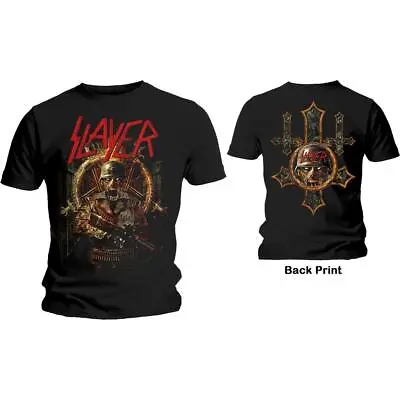 £19.99 • Buy Official Licensed - Slayer - Hard Cover Comic Book T Shirt Metal New