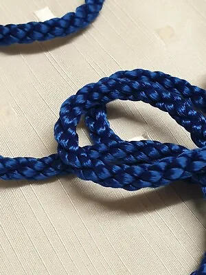 Royal Blue Upholstery Cord/rope Piping 5/6mm • £1.50