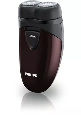 Philips PQ206 2-Head Close Cut Electric Men Shaver AA Powered Travel • $49.50