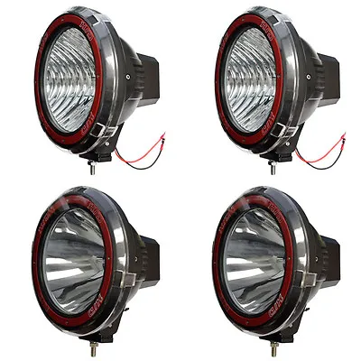 9 Inches 4x4 Off Road 6000K 55W Xenon HID Fog Lamp Light Flood+Spot (4pcs) • $195.99