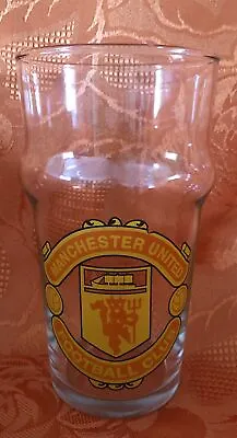 Manchester United USED Pint GlassGood ConditionSome MarksSee Pictures. • £7.99