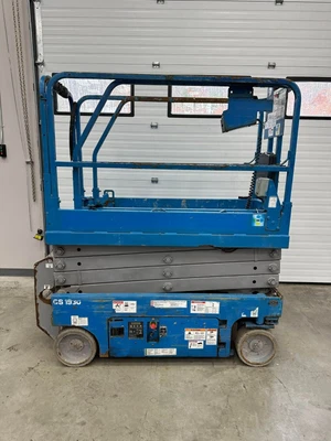 $8600 • Buy 2016 GENIE 1930 Electric Scissor Lift Boom Lift! WE OFFER WORLDWIDE SHIPPING!