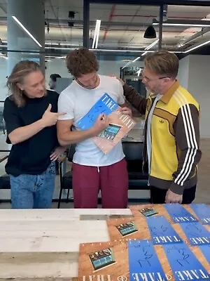 Take That Signed - This Life Vinyl LP (RARE) Signed To The Front - Windows • £56.99
