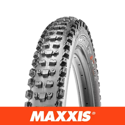 Maxxis Wirebead Tyre Minion DHR II 27.5x2.40 60TPIx2 DH 42a Black • $62.99