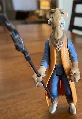 Star Wars POTF2 Saelt-Marae Yak Face Action Figure Loose And Complete • $0.99