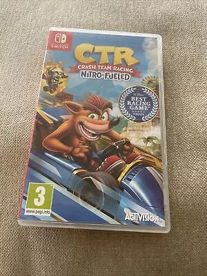 CTR Crash Team Racing Nitro Fueled Nintendo Switch Bandicoot Kart • £5.65