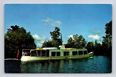 Muskoka Mildred Way Devils Elbow Steeprock Bend Patterson Kaye Lake Postcard UNP • $3