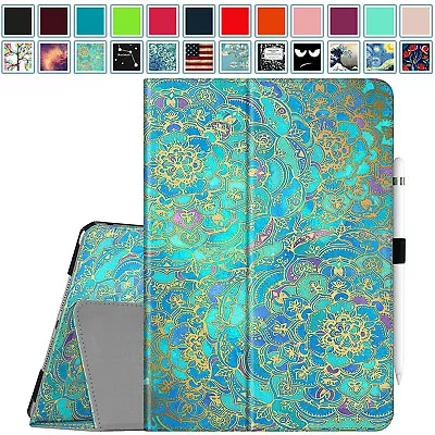 For 10.2 Inch IPad 9th/8th/7th Gen Folio Case Stand Back Cover Auto Sleep/Wake • $13.99