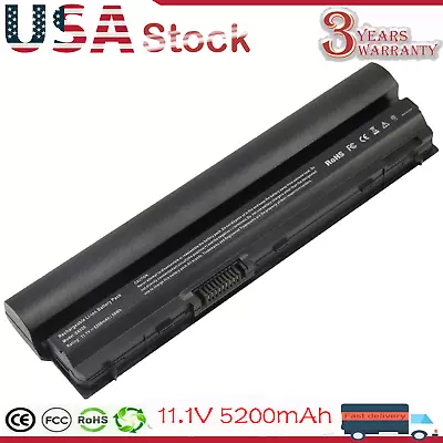 Battery For Dell Latitude E6320 E6230 E6120 E6220 E6330 RFJMW K4CP5 Y61CV FRROG • $16.95