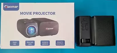 Giaomar C11 Mini Projector WiFi Bluetooth Projector 1080P Supported • £23.99