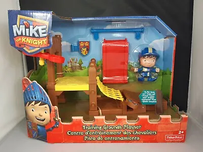 Mike The Knight Training Grounds Toy Playset - Fisher Price BNIB • £9.99