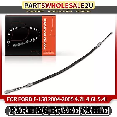 Rear Left Driver Side Parking Brake Cable For Ford F-150 2004 2005 5L3Z2A635AA • $17.99