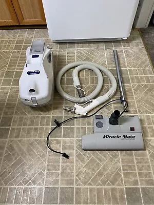 Complete Miracle Mate Platinum Canister Vacuum  Excellent Working Condition • $260