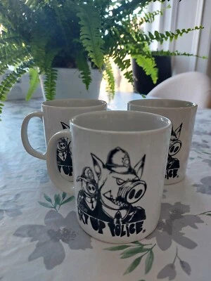 £5 • Buy Fry Up Police Mug Cup GIFT/JOKE/FACEBOOK  (Original Merch)