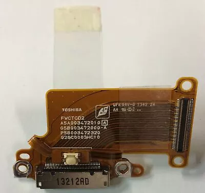 Genuine Toshiba Portege Z10t Series PCB DOCKING P000574500 G28C0003HC10 FWCTCD2 • $34.90