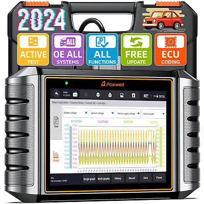 Foxwell NT710 For BMW All System Active Test OBD2 Scanner Car Diagnostic Tool • $229