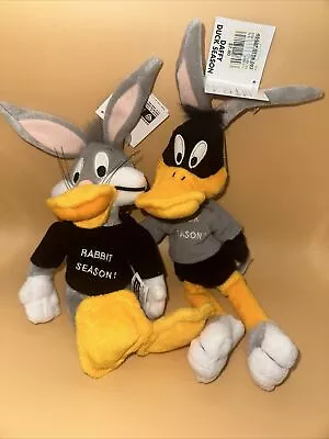 Warner Bros Studios VINTAGE Daffy Duck And Bugs Bunny Costume MBB Set RARE NWT • $10