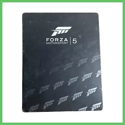 Forza Motorsport 5 - Steel Book Edition - XBOX ONE - Warranty + FREE POST • $35