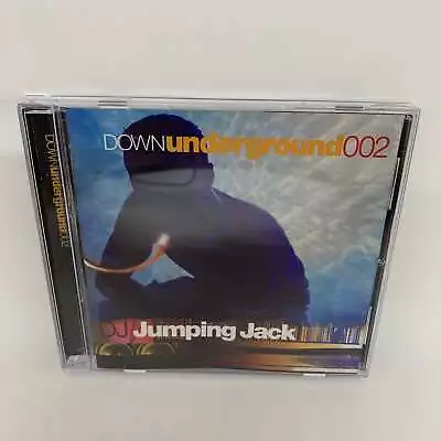 Dj Jumping Jack DOWN UNDERGROUND 002 CD DJ Mix VERY GOOD CONDITION Free Post • $99.95