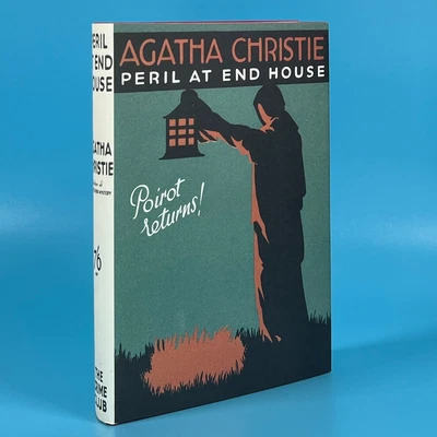 £21.95 • Buy Agatha Christie Peril At End House 2012 Facsimile Edition Hardback