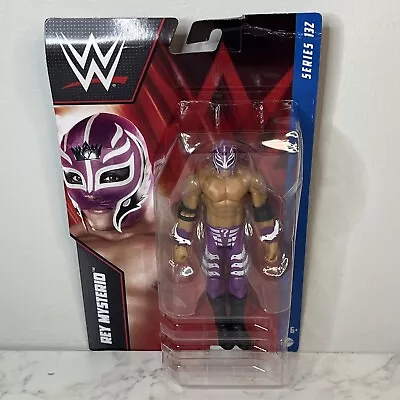 Mattel WWE Basic Series 132 Rey Mysterio Wrestling Action Figure Wrestler  • $13.99