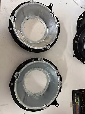 FORD Xy Headlight Buckets Retainers Suit Sedan Wagon Ute Panel Van Reconditioned • $650