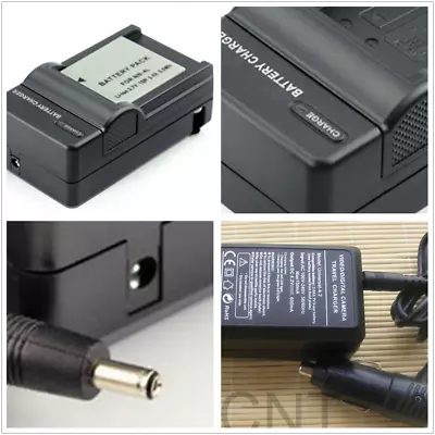 Battery Charger For Canon IXUS 60 70 75 80 100 110 115 130 220 230 HS NB-4L • $12.50