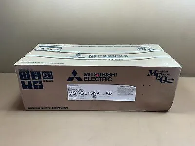 $873.37 • Buy Mitsubishi Electric Msy-gl15na Evaporating Unit Air Conditioner - New (10jjj)