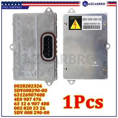 Xenon Headlight Control Unit Hella 4E0907476 For: Mercedes W164 W211 Audi A6 A8 • $25.88