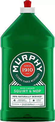 Murphy'S Oil Soap Squirt And Mop Wood Floor Cleaner - 32 Fluid Ounce (Packaging  • $16.89