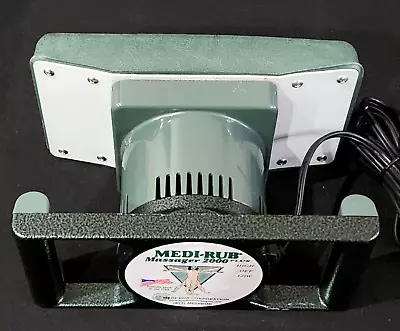 MEDI-RUB Massager  2000 Plus 2-Speed Full Body Therapy MR-2 W/ Box • $89.95