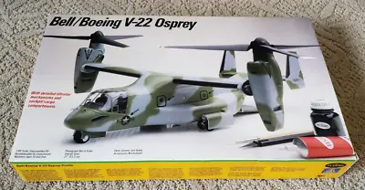 $34 • Buy Bell/Boeing V-22 Osprey 1/48 Scale Testors / Italeri Model * Bonus Decals *