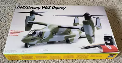 Bell/Boeing V-22 Osprey 1/48 Scale Testors / Italeri Model * Bonus Decals * • $29