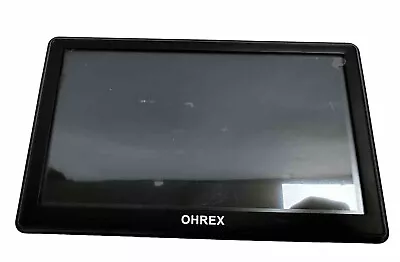 OHREX Sat Nav (9 Inch) SatNav For Car Truck Lorry HGV LGV MotorhomeUKC13 B318 • £14.50