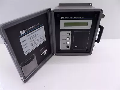 Metrosonics PA-7 Power Analyzer/Recorder • $149.95