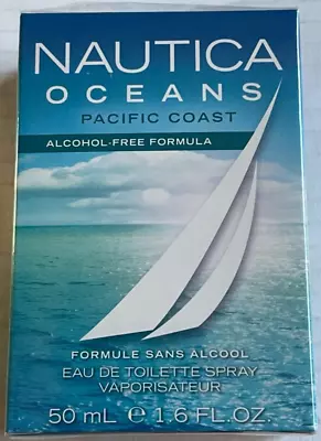 Nautica Oceans Pacific Coast Eau De Toilette Cologne Spray 1.6 Fl. Oz New Sealed • $15.95