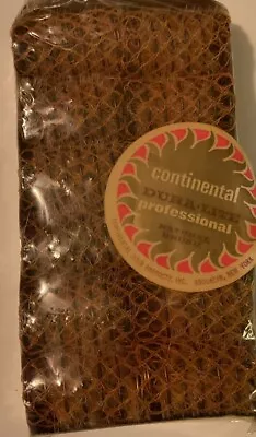 Vintage Continental Dura-Lite Brush Hair Rollers NIP • $9