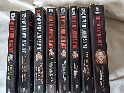 Buffy The Vampire Slayer Paperback Books - Lot Of 8 • $22