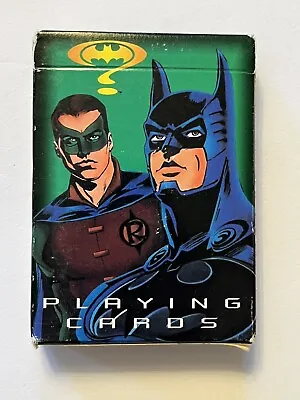 Batman Forever Playing Cards Deck Vintage Riddler Two-Face Robin Complete Set  • $9.99