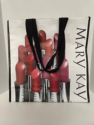 Mary Kay Tote Bag Consultant Marketing Advertising Lipstick Design 2017 NOS • $24.95